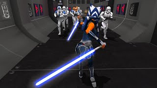 Star Wars Battlefront II 2005  The Clone Wars Revised  Order 66  Ahsoka Tano [upl. by Gregorio]