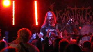 Incantation  Evil Dead cover  Audio Glasgow 5th April 2024 [upl. by Yesdnik279]