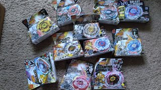 Unboxing a huge lot of Rapidity beyblades from Aliexpress [upl. by Raskind]