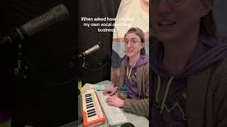 Small Business genderaffirming Vocal Coach transvoice ftm mtf voicefeminization voicetechnique [upl. by Melicent]