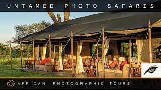 Our Luxury Tented Camp Used in The Northern Serengeti [upl. by Penman]