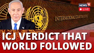 ICJ Verdict LIVE  ICJ Verdict On Israel LIVE  ICJ Interim Ruling on the Gaza Genocide Charge [upl. by Forland]