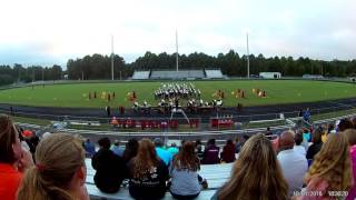 Orange High School VA Marching Band 1012016 [upl. by Initirb]