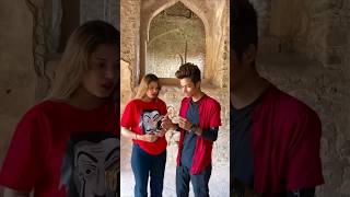 Sonvati ka taj 👑  Part 2 Akshay Nagwadiya  shorts akshaynagwadiya ghost [upl. by Adnema]