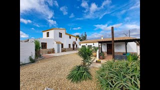 Spanish Property Choice Video Property Tour  Cortijo A1394 Cantoria Almeria Spain 350000€ [upl. by Deborath]