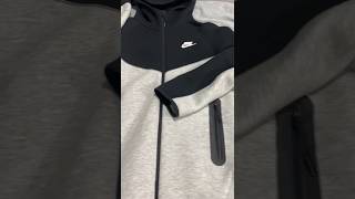 New szn Nike tech fleece blackgrey [upl. by Nitz901]