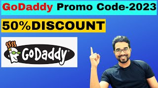 GoDaddy Coupon Code  GoDaddy Promo Codes 2023 [upl. by Adnirb]