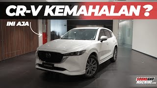 Lebih Murah Rp 100 Jutaan dari Honda CRV  7 Fakta Menarik Mazda CX5 2023 Facelift [upl. by Atteynod652]