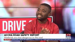 Accra Road Safety Reports Weekends are the most dangerous on the road [upl. by Edalb]