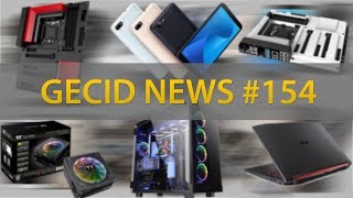 GECID News 154 ➜ самое интересное на CES 2018 ▪ еще о Spectre и Meltdown ▪ новые APU AMD Ryzen [upl. by Oivlis39]