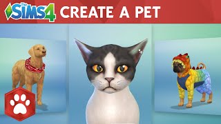 How To Get Super Realistic Pets In The Sims 4 [upl. by Nabru]