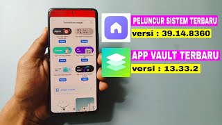 peluncur sistem dan app vault terbaru xiaomi 😲😲 [upl. by Artim]