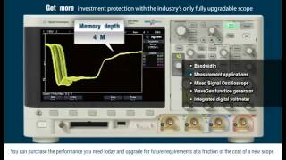 Introducing the InfiniiVision 2000 and 3000 XSeries oscilloscopes [upl. by Inoek]