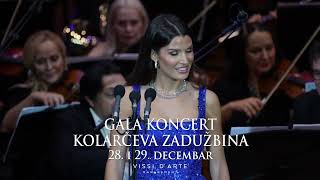 Tamara Radjenovic Novogodišnji gala koncerti na Kolarcu 28 i 29 decembar 2024 [upl. by Gwenette229]