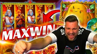 ENDLICH MAXWIN bei ZEUS vs HADES 🎉🥵  Casino Slot Stream Highlight [upl. by Jews]