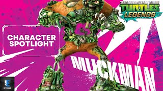 Totally NOT Toxic Avenger Muckman  TMNT Legends [upl. by Inaluiak]