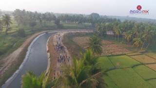 AEROPIX™ 10k Kaveri Trail Marathon2016 [upl. by Yruam]