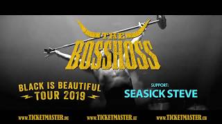 The BossHoss  Black Is Beautiful Tour 2019 [upl. by Walburga792]