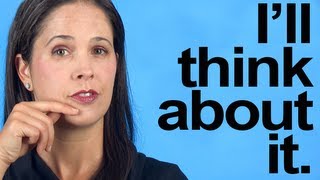 How to Pronounce ILL THINK ABOUT IT  American English [upl. by Einna]