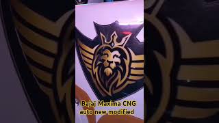 Bajaj Maxima CNG auto 50 ka mileage new modified [upl. by Adnima]