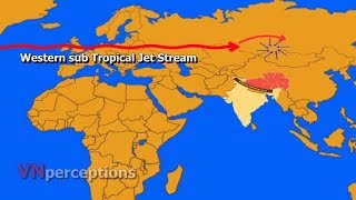 The Climate of India  Jet Streams  SouthWest Monsoon  Retreating Monsoon  Lec13 [upl. by Cleopatra]