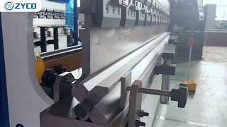 ZYCO E21 NC Press Brake [upl. by Ardnuhs]