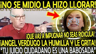 NO SE MIDIO ANGEL VERDUGO CONTR4 XOCHITL quotYA NO ERES NADIE CALLATE LA BOCA NO SEAS RID1CUL4quot [upl. by Kentiga485]