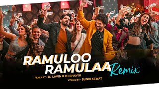 Ramuloo Ramulaa Remix  DJ Lavin X DJ Bhavin  Sunix Kewat Visual  Alavaikunthramulo Allu Arjun [upl. by Mayda]