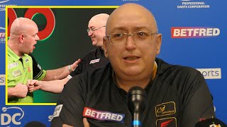 Andrew Gilding RELISHING VAN GERWEN rematch  HE WAS FURIOUS after UK Open loss [upl. by Ryun813]