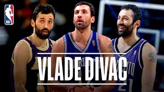 Vlade Divac  Hall of Fame Highlight Reel [upl. by Allimaj]