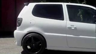 VW Polo 6N German Style La Crukka quotwagenwerks video stylequot [upl. by Ahtnamas]