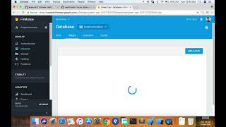 FirebaseDatabase Listener at failed permission denied [upl. by Blythe674]