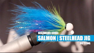 Beginners Jig Tying  Salmon  Steelhead Jig [upl. by Norag]