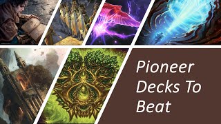 Top 5 Pioneer Decks March 2024 [upl. by Blayne]