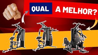 Como Escolher a Melhor ESTAÃ‡ÃƒO DE MUSCULAÃ‡ÃƒO Completa Multi Exercicios Evox em 2024 ESCOLHA CERTA [upl. by Bohlen180]