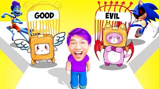 Will FOXY amp BOXY Become GOOD OR EVIL FUNNY PHONE GAME [upl. by Adnil958]