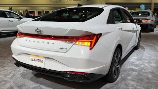 HYUNDAI ELANTRA 2023  FIRST LOOK amp visual REVIEW exterior interior PRICE [upl. by Norreht]