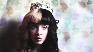 Melanie Martinez Bulletproof lyric video [upl. by Yrolg]