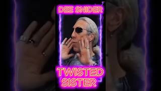 DEE SNIDER talking about the 2000s TWISTED SISTER reunion twistedsister [upl. by Neeoma]