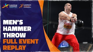 Mens Hammer Throw Final  Munich 2022  Wojciech Nowicki [upl. by Aiciruam]