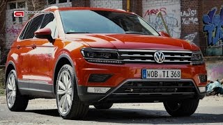 New Volkswagen Tiguan review [upl. by Barnum]