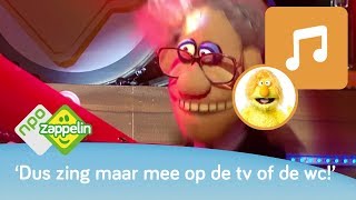 HET NEELIED  DRS NEE  De Boterhamshow  NPO Zappelin [upl. by Elehcim]