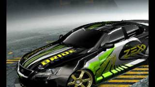 Need For Speed ProStreet customized cars [upl. by Jasmin]