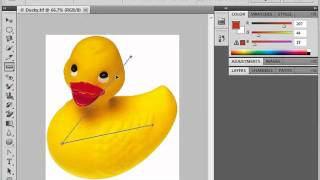 Photoshop CS6 Tutorial Making Measurements with the Ruler Tool Adobe Training [upl. by Gypsie]