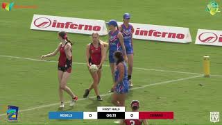 2020 Inferno National Touch League Day 3 WO Rebels v Cobras [upl. by Absalom]