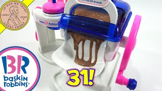 Baskin Robbins 31 Flavors Ice Cream Maker [upl. by Oalsinatse]