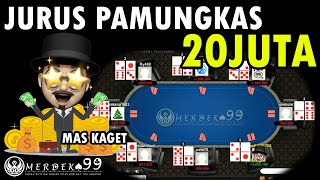 KACAU Diuji Kartu Jelek Main BandarQ Online Bisa Menang 20Juta  MAS KAGET [upl. by Eudoca685]