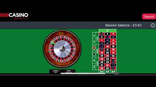 £40 vs 20p roulette FOBT bookies tier section only ‼️ [upl. by Fridlund749]