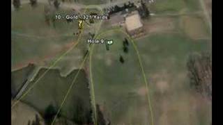 quotPine Valley Golf Club Pine Valleyquot Flyover Tour [upl. by Brockwell607]