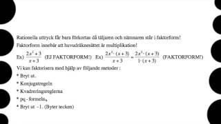 Matematik 3c Kom ihåg inför nationella provet [upl. by Garges]